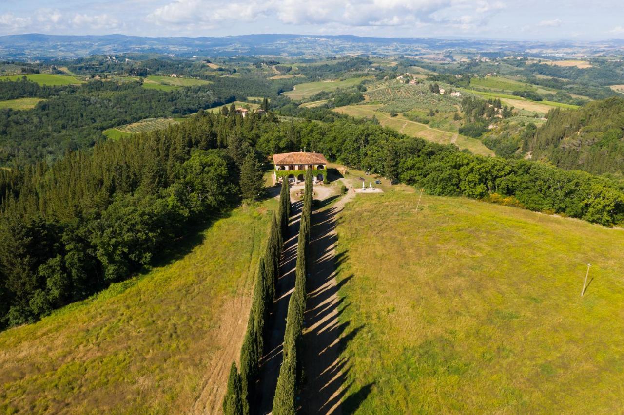 Villa Albertina Montespertoli Extérieur photo