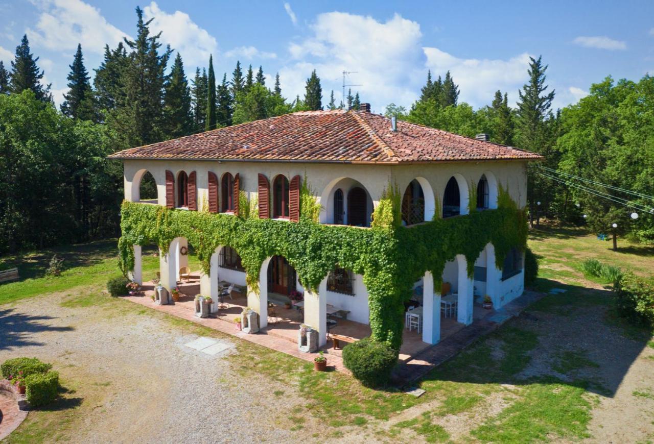 Villa Albertina Montespertoli Extérieur photo