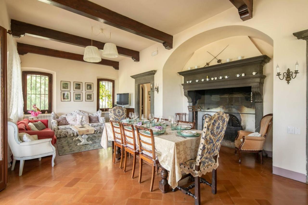 Villa Albertina Montespertoli Extérieur photo