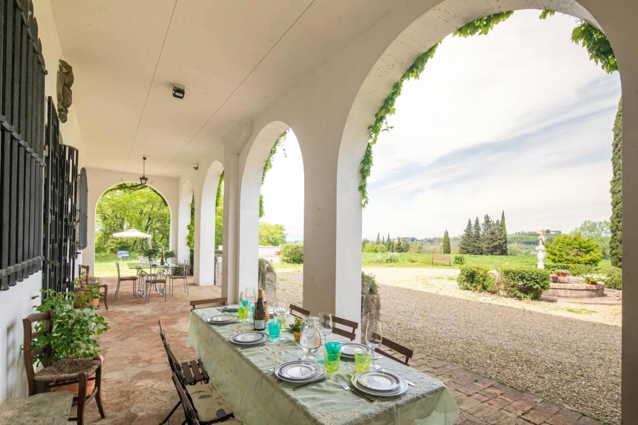 Villa Albertina Montespertoli Extérieur photo