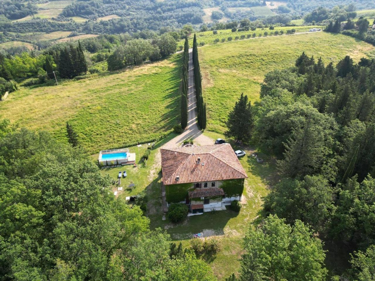 Villa Albertina Montespertoli Extérieur photo