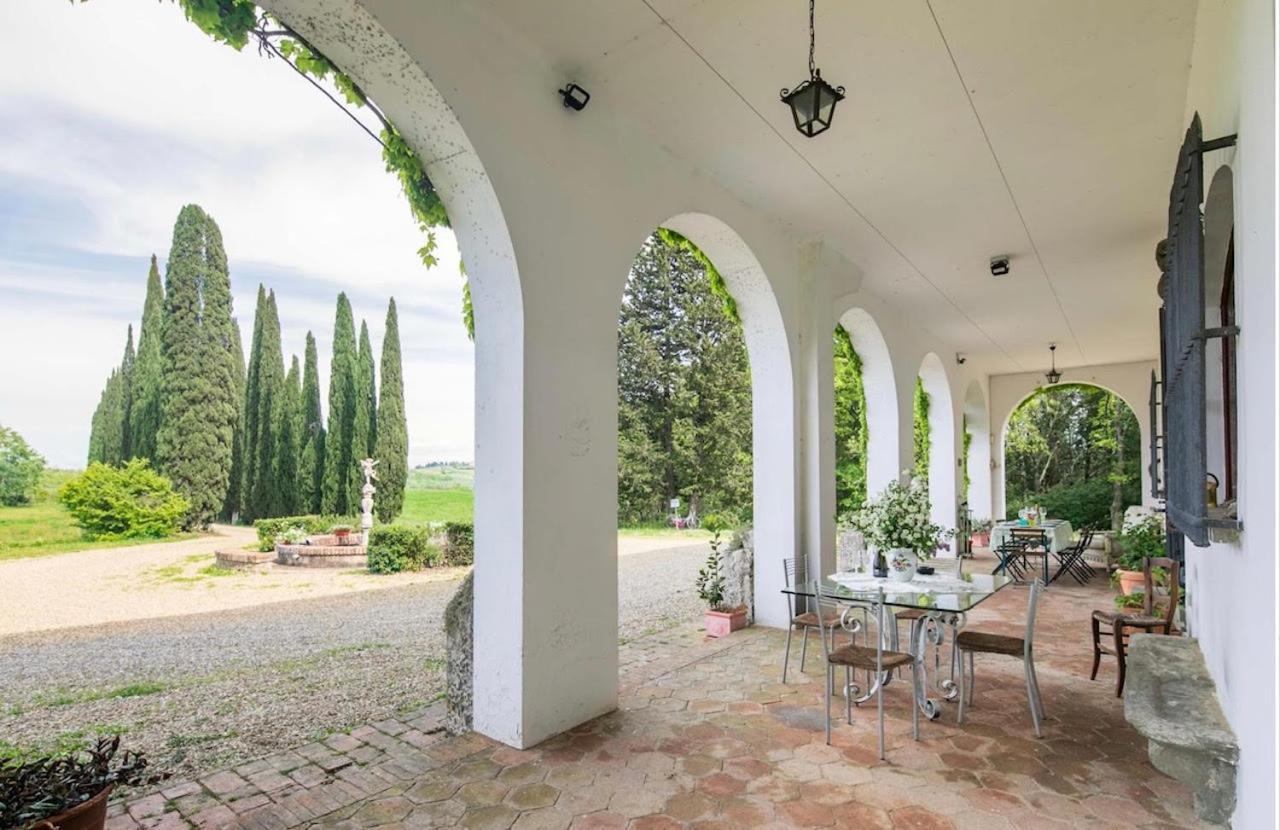 Villa Albertina Montespertoli Extérieur photo