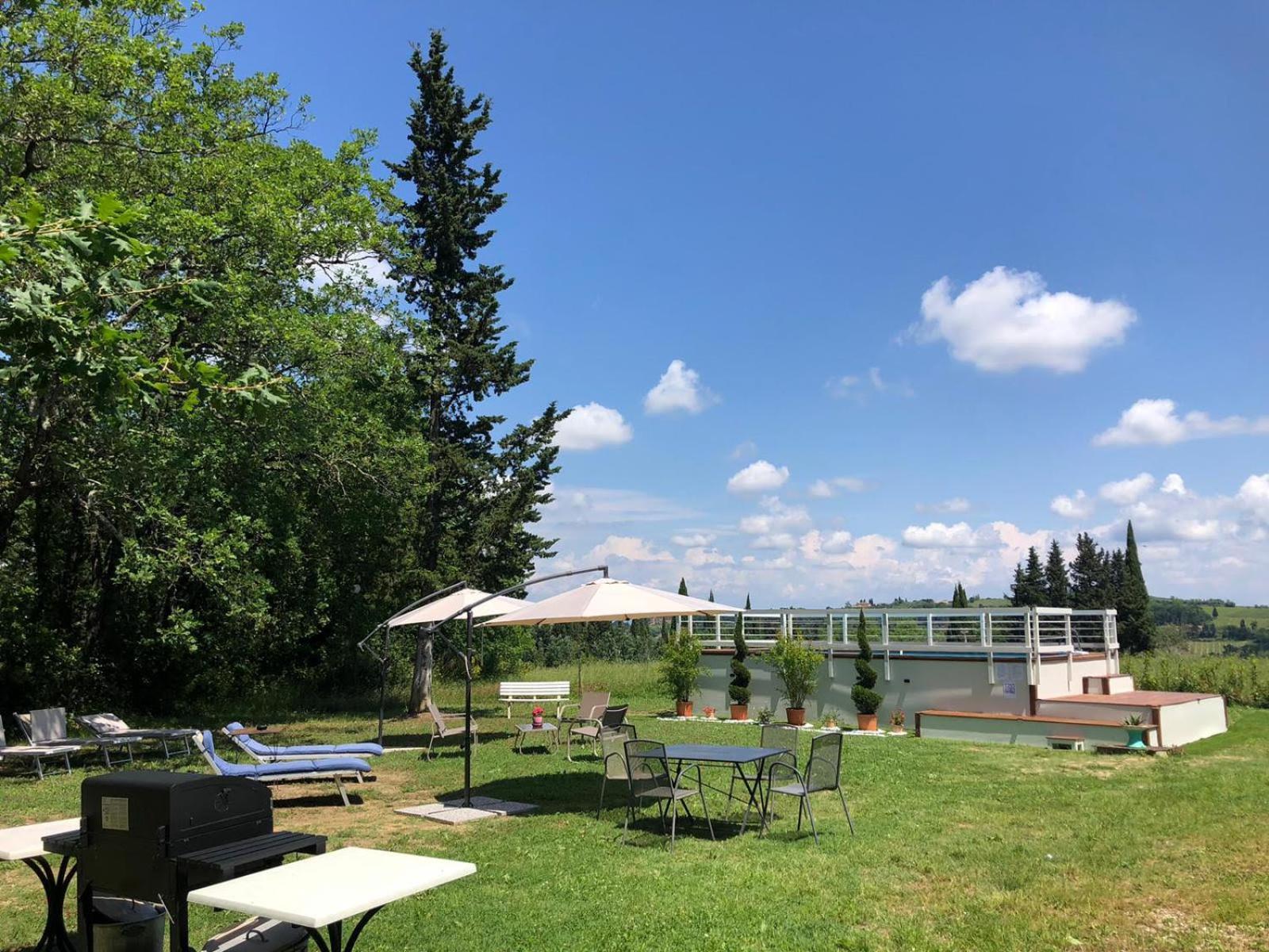 Villa Albertina Montespertoli Extérieur photo