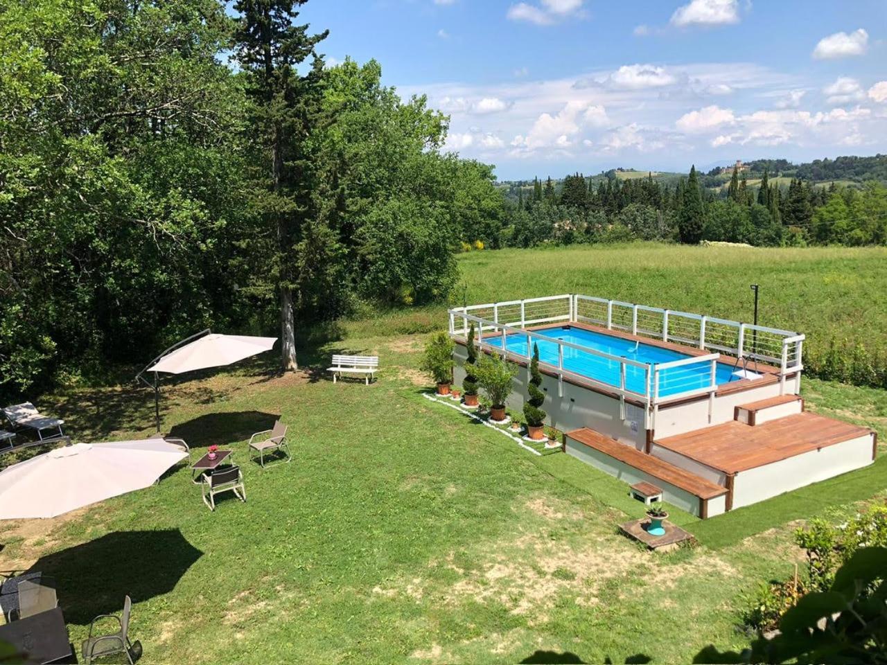 Villa Albertina Montespertoli Extérieur photo