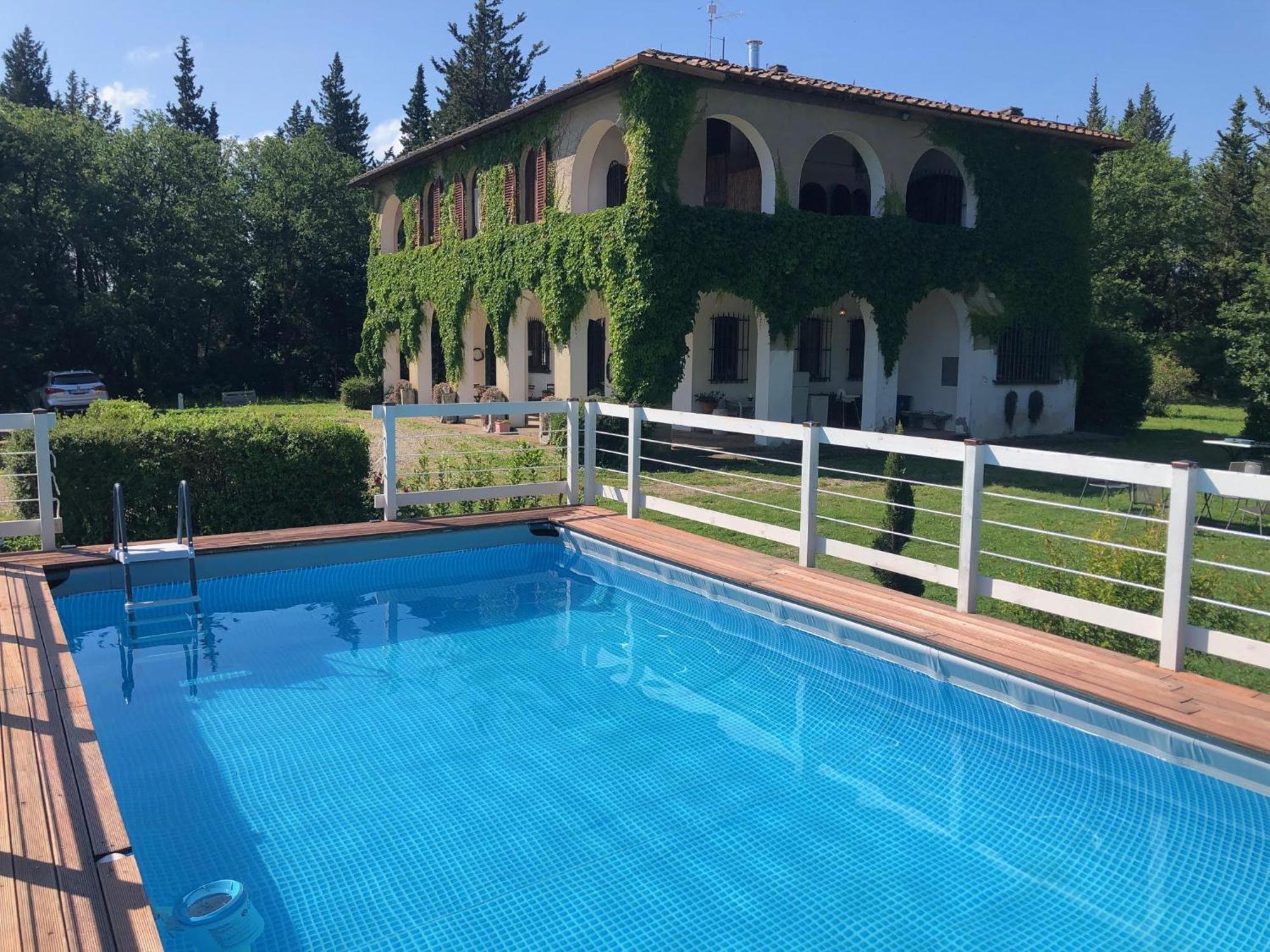 Villa Albertina Montespertoli Extérieur photo
