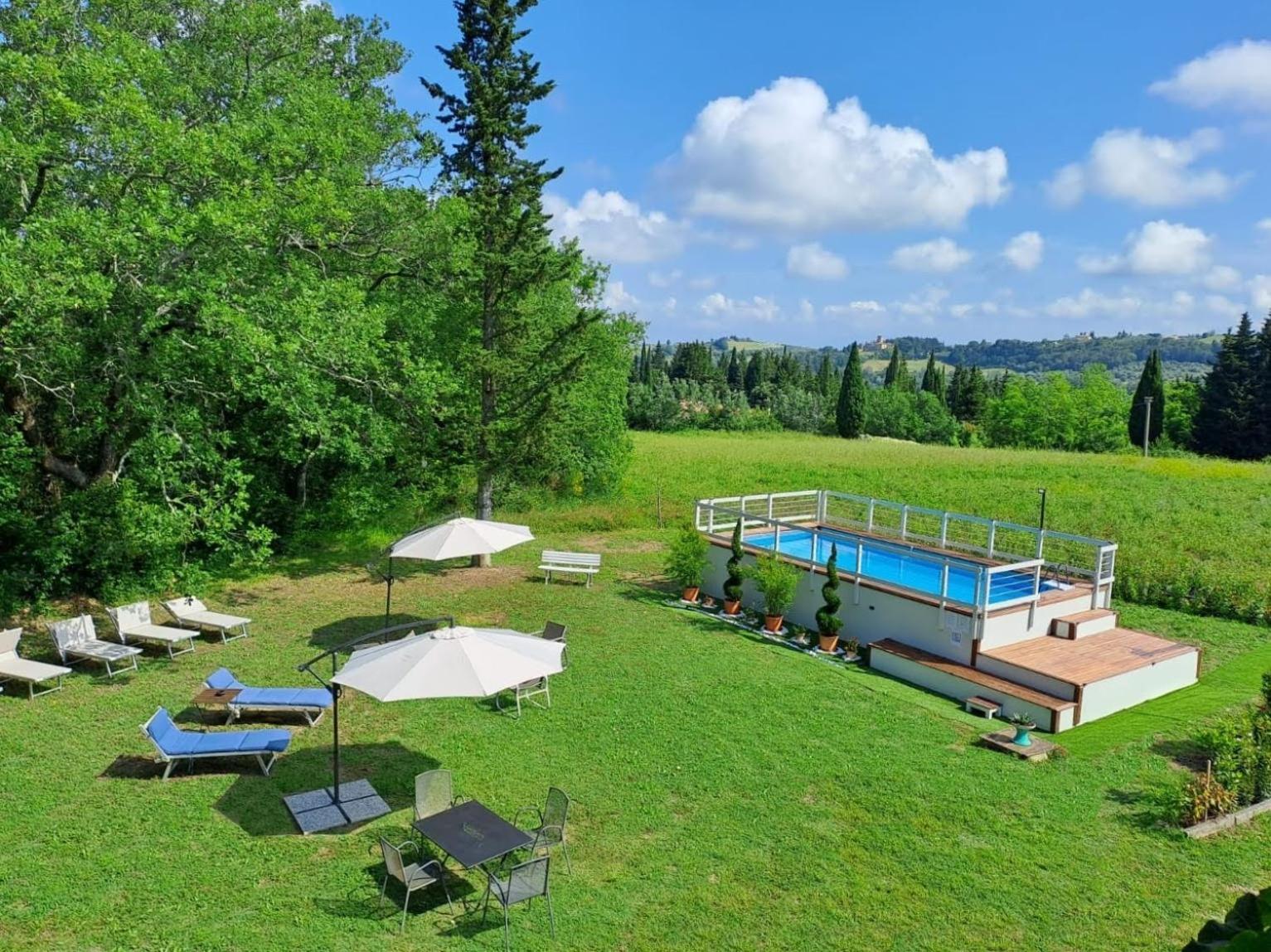 Villa Albertina Montespertoli Extérieur photo